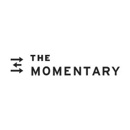 The Momentary logo